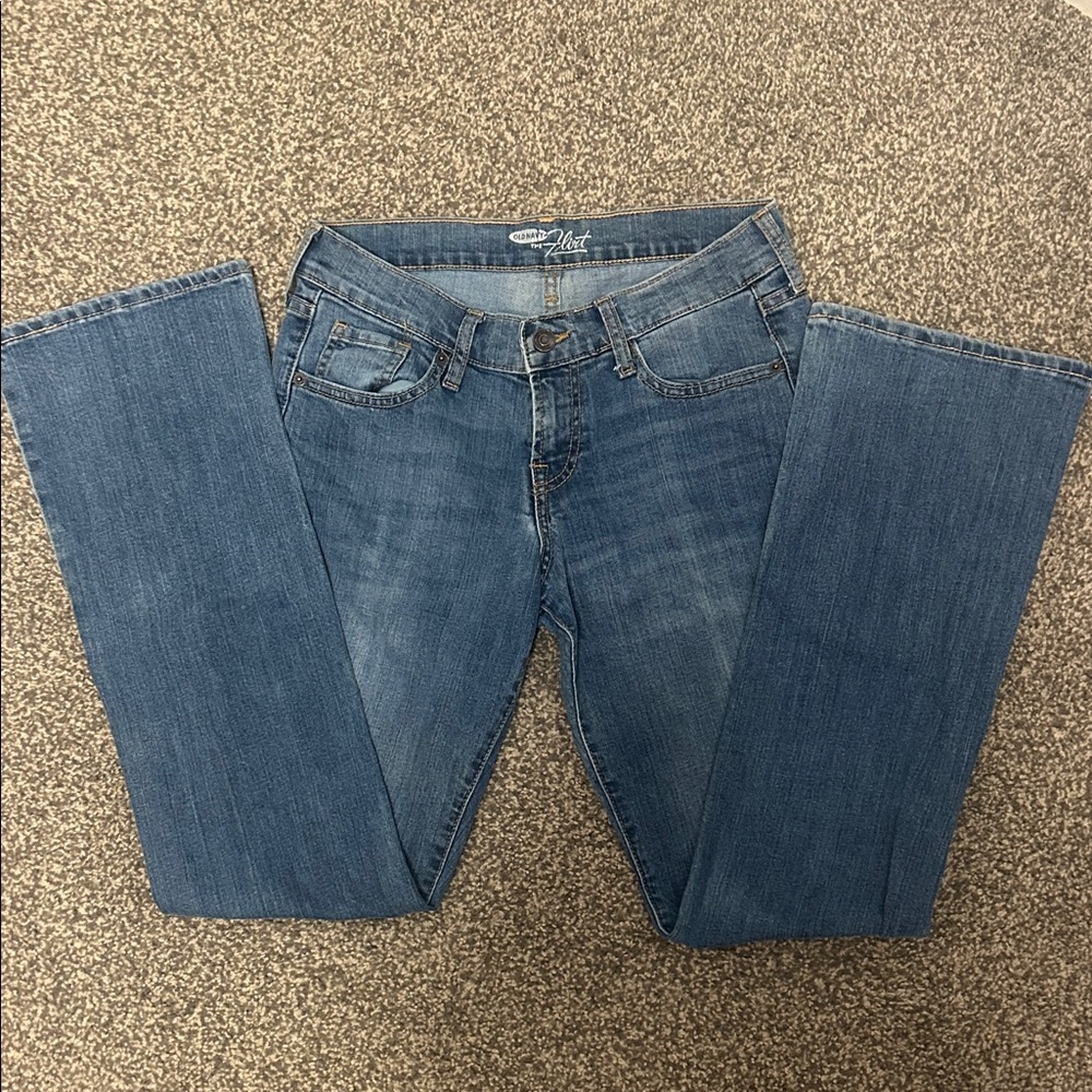 Old Navy Classic Blue Jeans